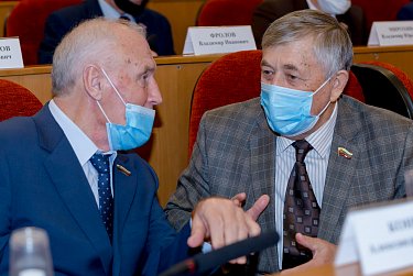 Депутаты приняли бюджет 